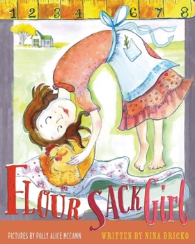 Paperback Flour Sack Girl Book
