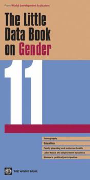 Paperback The Little Data Book on Gender 2011 (World Development Indicators) Book