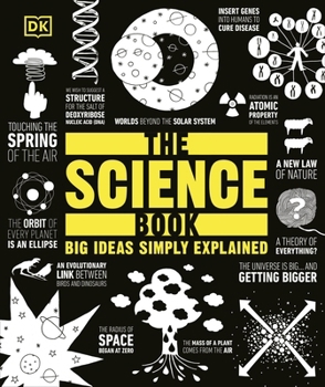 Hardcover DK The Science Book Big Ideas Simply Explained (DK Big Ideas). Book