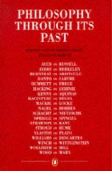 Paperback Philosophy Through Its Past (Penguin Philosophy) Book