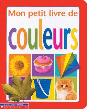 Board book Mon Petit Livre de Couleurs [French] Book