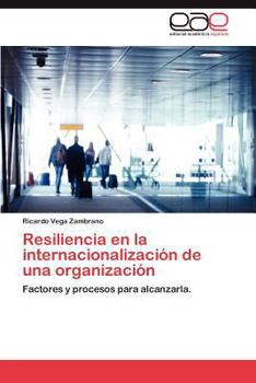 Paperback Resiliencia En La Internacionalizacion de Una Organizacion [Spanish] Book