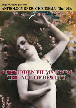 DVD Forbidden Films from the Age of Beauty: Anthology 1900s [French] Book