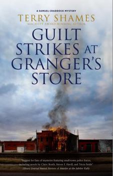 Hardcover Guilt Strikes at Granger's Store Book