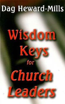 Paperback Wisdom Keys for Church Leaders Book
