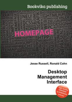 Paperback Desktop Management Interface Book