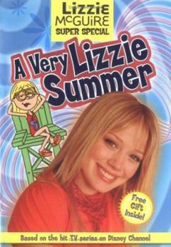 Paperback Lizzie McGuire: A Very Lizzie Summer Book