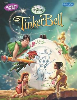 Library Binding Tinker Bell Book