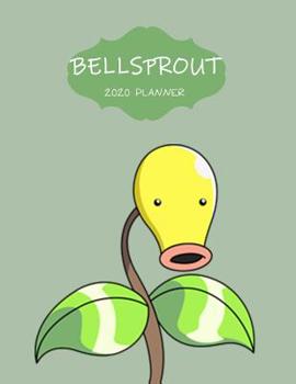 Paperback Bellsprout 2020 Planner: Agenda Diary Day Checklist Meeting Journal Weekly Monthly Book