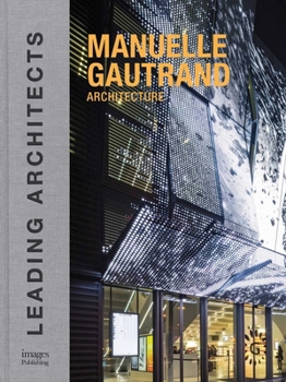 Hardcover Manuelle Gautrand Architecture: Leading Architects Book