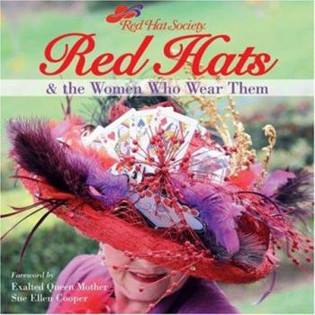 Paperback Red Hats & the Women Who Wear Them Book