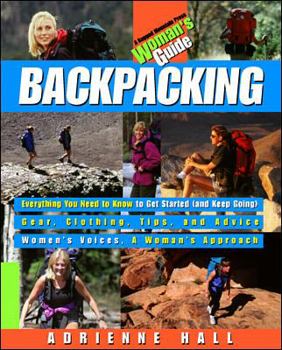 Paperback Backpacking: A Woman's Guide Book