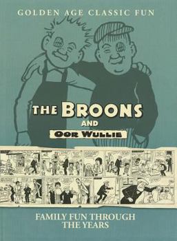 Hardcover The Broons and Oor Wullie Book