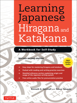 Paperback Learning Japanese Hiragana and Katakana: A Workbook for Self-Study Book