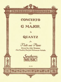 Concerto in G Major: Flute