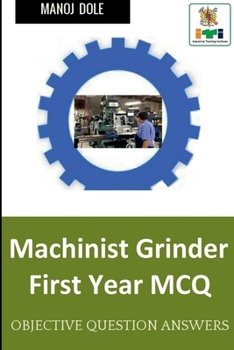 Paperback Machinist Grinder First Year MCQ Book