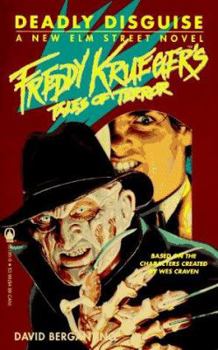 Mass Market Paperback Freddy Krueger's Deadly Disguise: A New Elm Street Novel Book