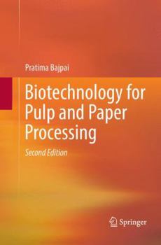 Paperback Biotechnology for Pulp and Paper Processing Book
