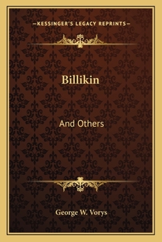 Billikin and Others: Being a Collection of Express Stories