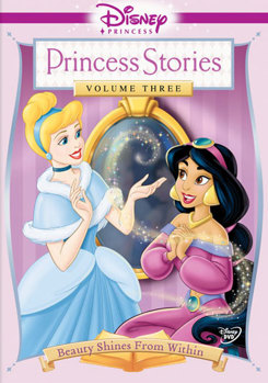 DVD Princess Stories Volume 3: Beauty Shines from Within Book