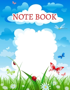 Notebook: Butterfly journal notebooks