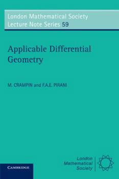 Paperback Applicable Differential Geometry Book