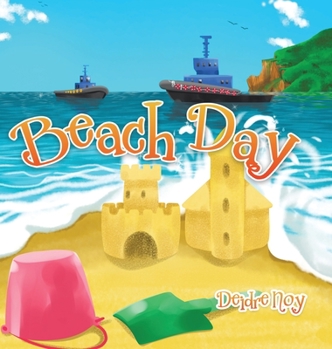Hardcover Beach Day Book
