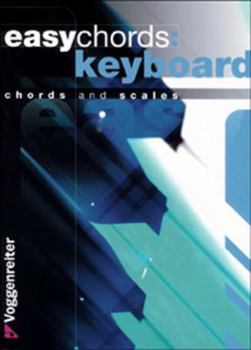 Paperback Easy Chords: Keyboard: Chords and Scales Book