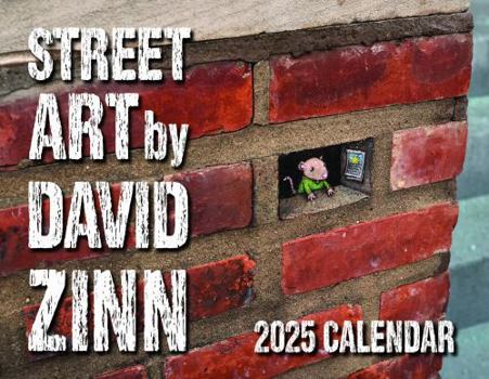 Paperback Temporary Preserves Chalk Art by David Zinn Book