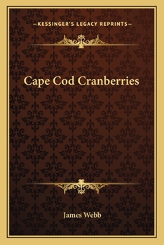 Paperback Cape Cod Cranberries Book