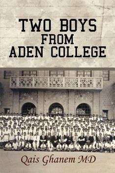 Paperback Two Boys from Aden College Book