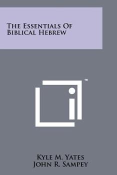 Paperback The Essentials Of Biblical Hebrew Book