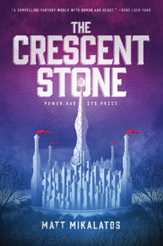 Hardcover The Crescent Stone Book