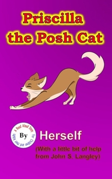 Paperback Priscilla the Posh Cat Book