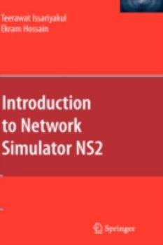 Hardcover Introduction to Network Simulator NS2 Book