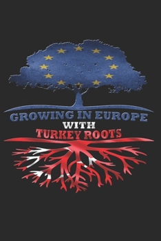 TURKEY NOTEBOOK: Turkey Notebook | college book | diary | journal | booklet | memo | composition book | 120 sheets - Dot Grid paper 6x9 inch