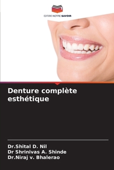 Paperback Denture complète esthétique [French] Book