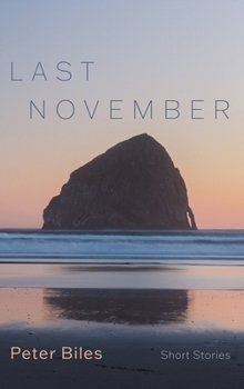 Hardcover Last November: Short Stories Book
