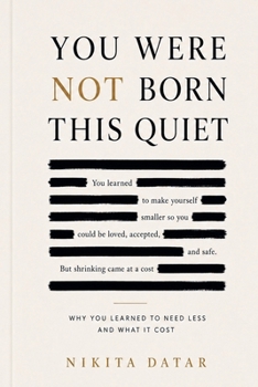 Paperback You Were Not Born This Quiet Book