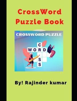 CrossWord Puzzle Book .94