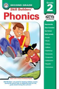 Paperback Skill Builders Phonics Grade 2 Book