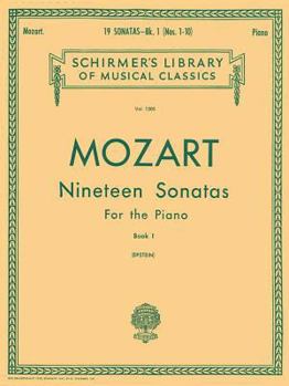 Paperback 19 Sonatas - Book 1: English/Spanish Schirmer Library of Classics Volume 1305 Piano Solo Book