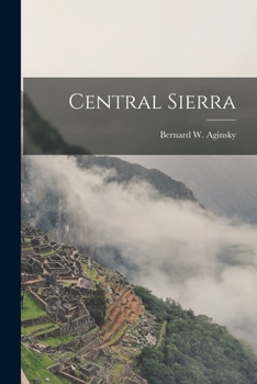 Paperback Central Sierra Book