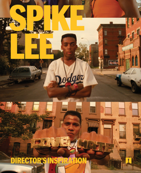 Hardcover Spike Lee: Director's Inspiration Book
