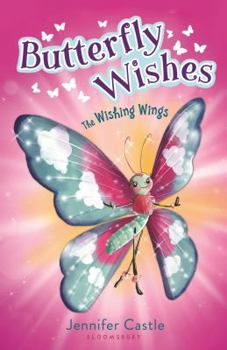 Hardcover Butterfly Wishes: The Wishing Wings Book