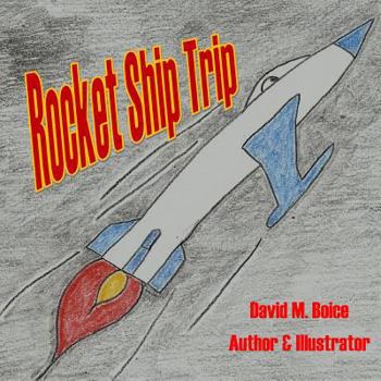 Paperback Rocket Ship Trip Book