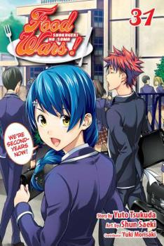 Food Wars!: Shokugeki no Soma, Vol. 31 - Book #31 of the  [Shokugeki no Sma]