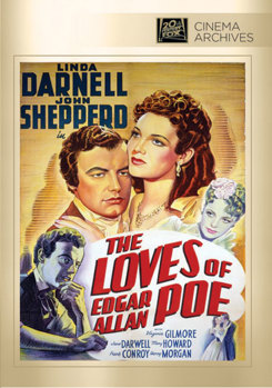 DVD The Loves Of Edgar Allan Poe Book