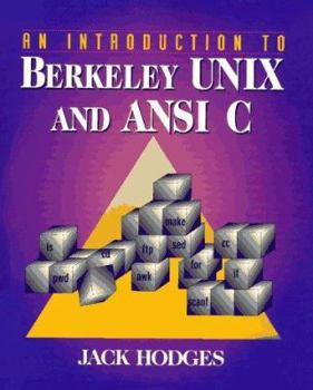 Paperback An Introduction to Berkeley Unix and ANSI C Book