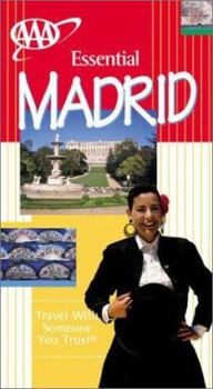 AA Essential Madrid - Book  of the AAA Essential Guides